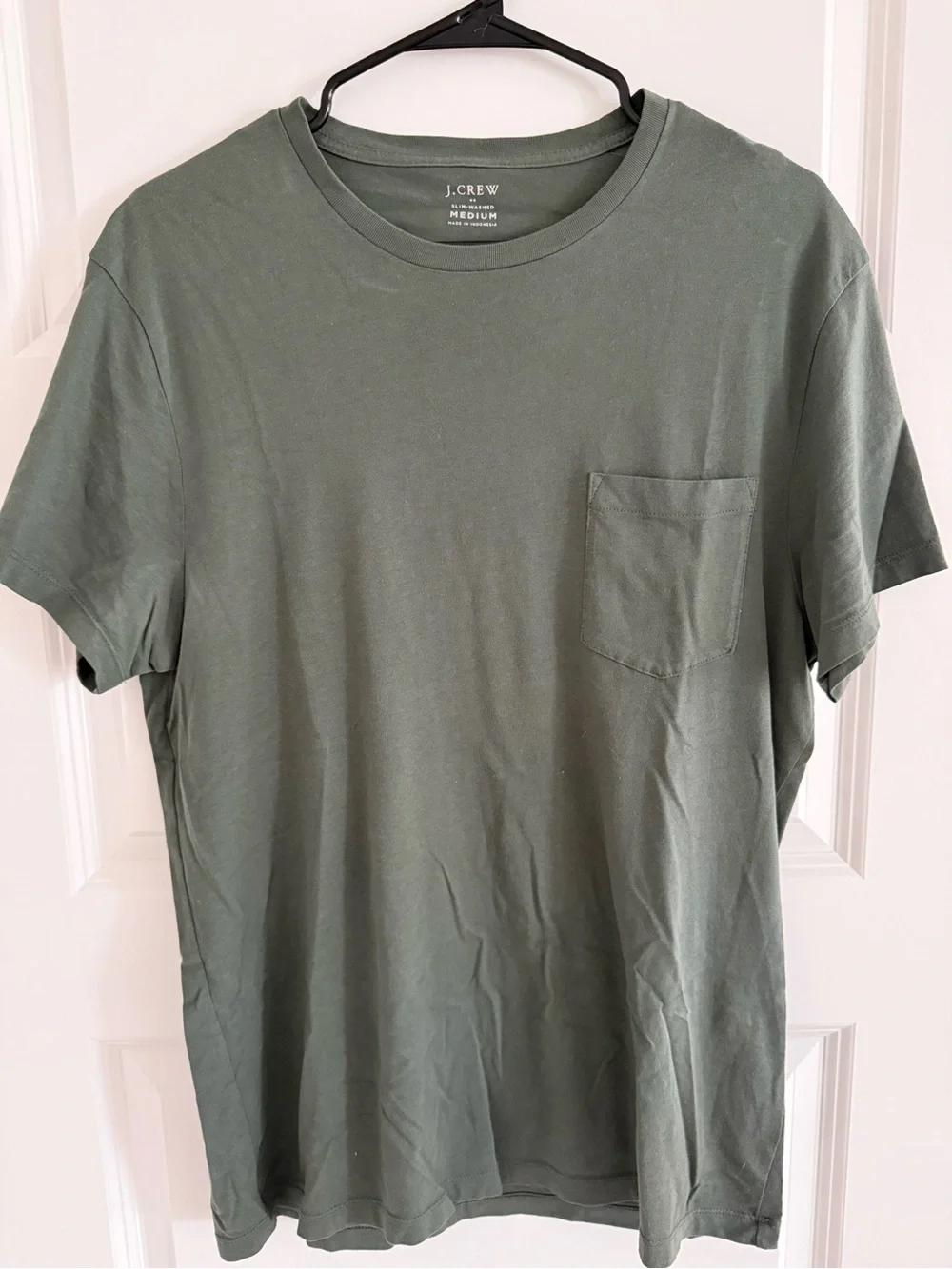 J Crew Green Tshirt Size Medium